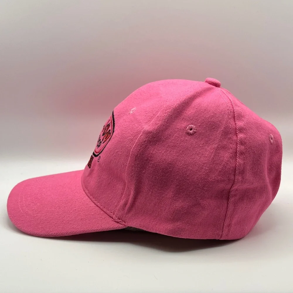 Ron Jon Surf Shop Pink Embroidered Cap